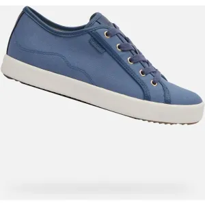Light blue women's sneakers Geox Blomiee - Women's
