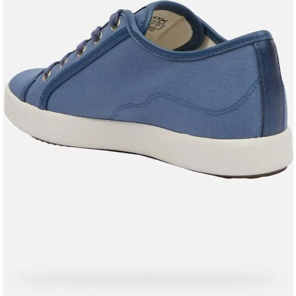 Light blue women's sneakers Geox Blomiee - Women's