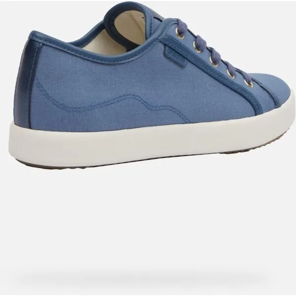 Light blue women's sneakers Geox Blomiee - Women's
