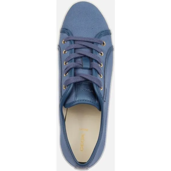 Light blue women's sneakers Geox Blomiee - Women's