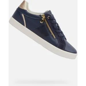 Dark blue women's sneakers Geox Blomiee - Women's