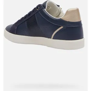 Dark blue women's sneakers Geox Blomiee - Women's