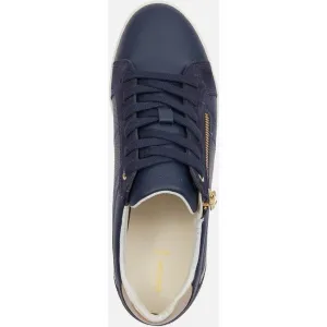 Dark blue women's sneakers Geox Blomiee - Women's