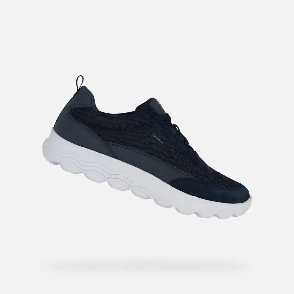 Dark blue men's sneakers Geox Spherica - Men