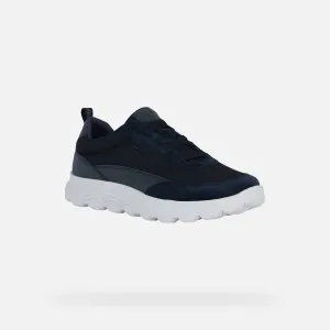 Dark blue men's sneakers Geox Spherica - Men