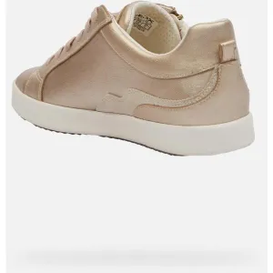 Gold women's sneakers Geox Blomiee - Women's