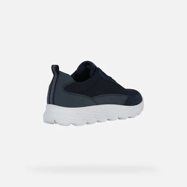 Dark blue men's sneakers Geox Spherica - Men