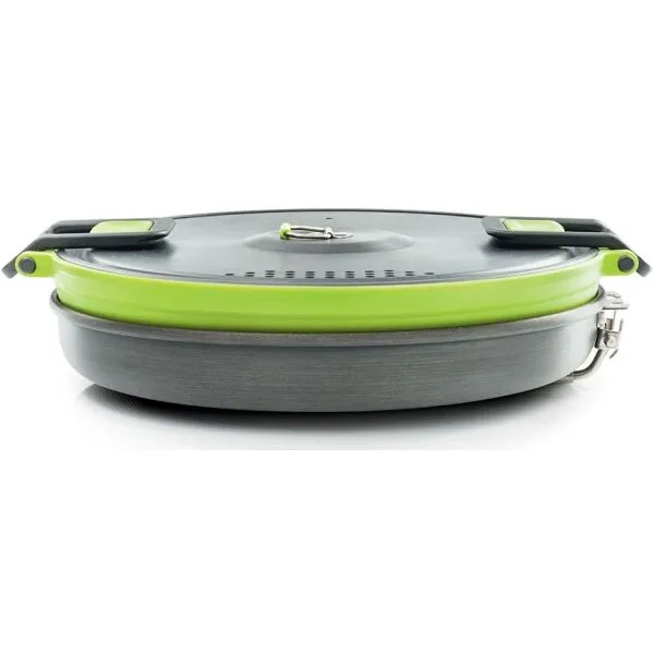 Súprava riadu GSI Outdoors Escape Set with Fry Pan