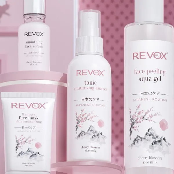 Revox B77 Japanese Routine Tonic Moisturizing Essence hydratačné pleťové tonikum 120 ml