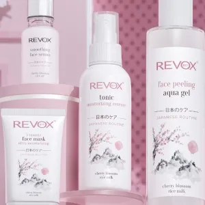 Revox B77 Japanese Routine Tonic Moisturizing Essence hydratačné pleťové tonikum 120 ml