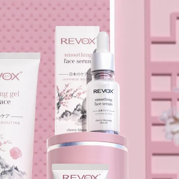 Revox B77 Japanese Routine Smoothing Face Serum vyhladzujúce pleťové sérum 20 ml