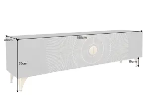 TV stolík SILENOS Dekorhome