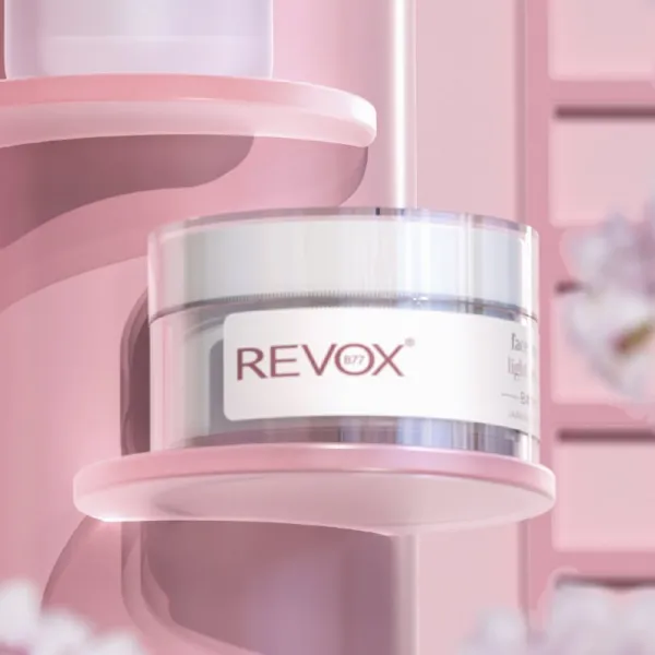 Revox B77 Japanese Routine Face Cream Light Texture ľahký hydratačný krém na tvár 50 ml
