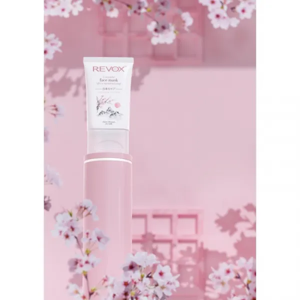 Revox B77 Japanese Ritual 3 Minute Face Mask Ultra Moisturizing intenzívna hydratačná maska na tvár 30 ml
