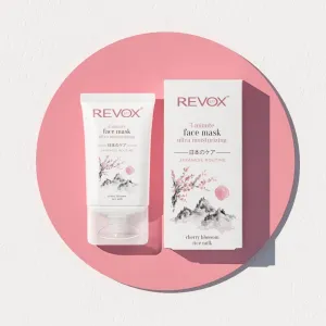 Revox B77 Japanese Ritual 3 Minute Face Mask Ultra Moisturizing intenzívna hydratačná maska na tvár 30 ml