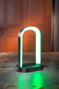 Stojan na slúchadlá s RGB osvetlením