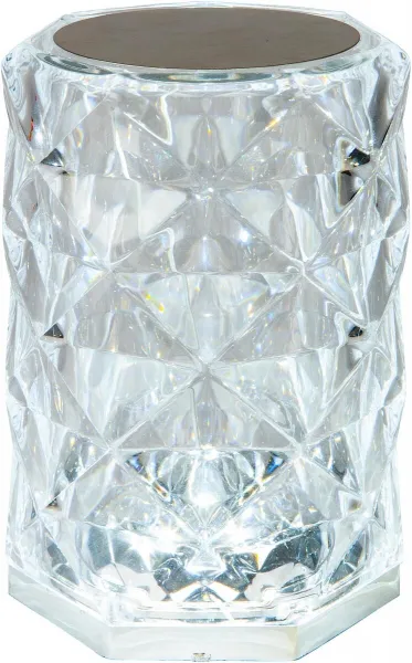 LED stolná lampa Kryštál