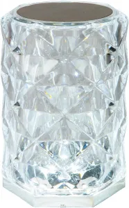 LED stolná lampa Kryštál