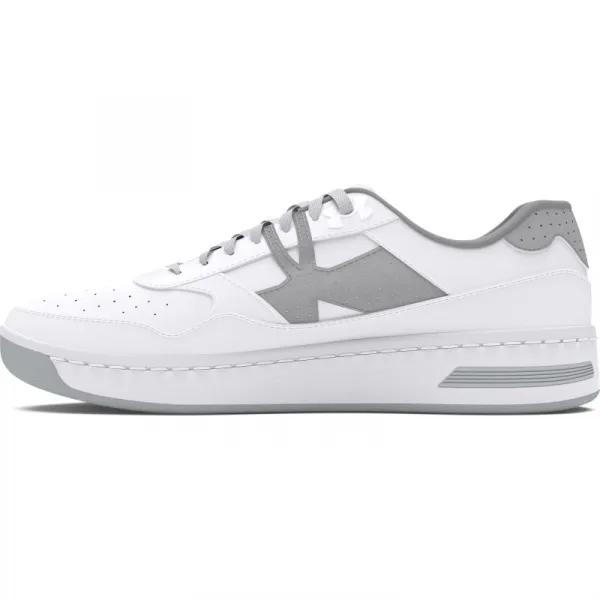 Pánska vychádzková obuv UNDER ARMOUR UA Court 96 Suede white white mod gray