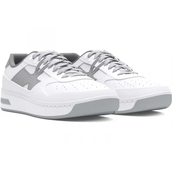 Pánska vychádzková obuv UNDER ARMOUR UA Court 96 Suede white white mod gray