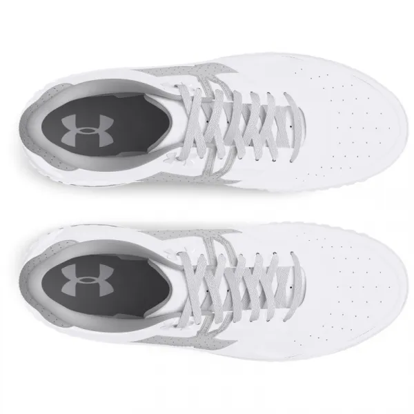 Pánska vychádzková obuv UNDER ARMOUR UA Court 96 Suede white white mod gray