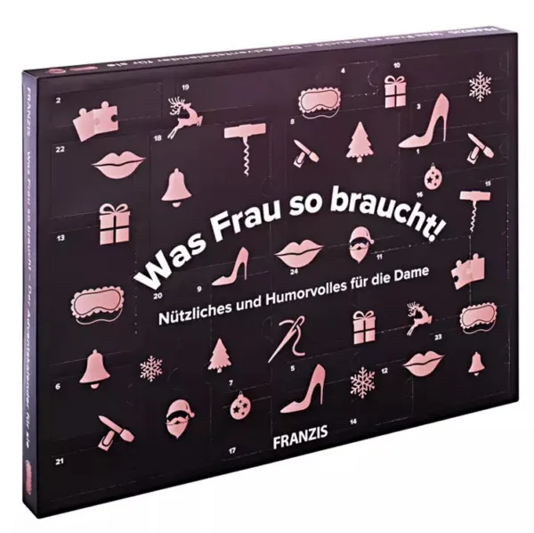 Weltbild Adventní kalendář Co žena potřebuje
