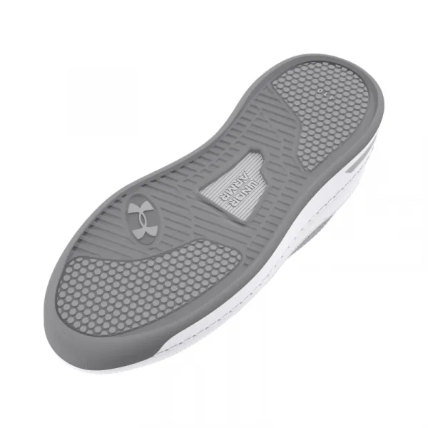 Pánska vychádzková obuv UNDER ARMOUR UA Court 96 Suede white white mod gray