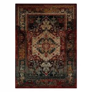 Koberec POLONIA ALHAMBRA Ornament rám, rubín