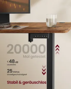 Elektrický kancelársky stôl LSD138K01