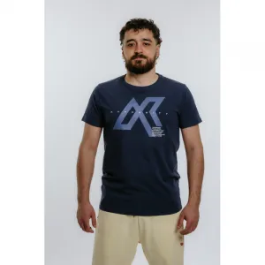 Pánske tričko s krátkym rukávom AUTHORITY T-ARLINE M blue