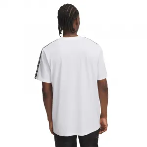 Pánske tričko s krátkym rukávom UNDER ARMOUR UA Icon HWT Tee Taping-WHT
