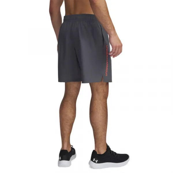 Pánske tréningové kraťasy UNDER ARMOUR UA Tech Woven Wordmark Short-GRY