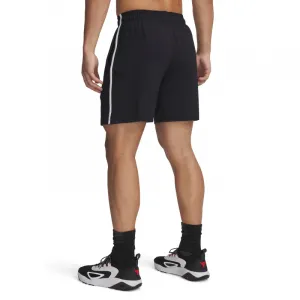 Pánske teplákové kraťasy UNDER ARMOUR PROJECT ROCK Mesh Short-BLK