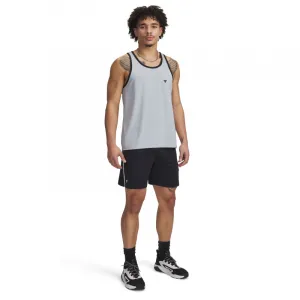 Pánske teplákové kraťasy UNDER ARMOUR PROJECT ROCK Mesh Short-BLK