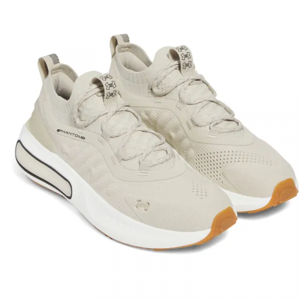 Pánska rekreačná obuv UNDER ARMOUR UA Phantom 4 khaki base white quartz black