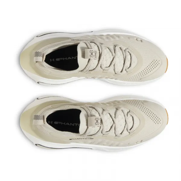 Pánska rekreačná obuv UNDER ARMOUR UA Phantom 4 khaki base white quartz black
