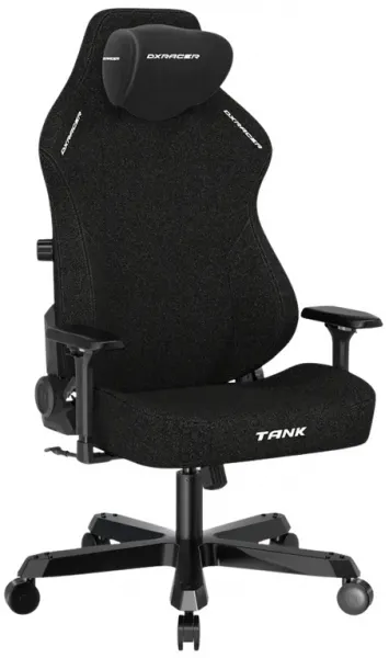 Herné stoličky DXRacer TANK čierna, látková