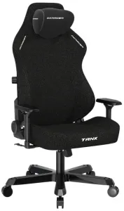 Herné stoličky DXRacer TANK čierna, látková