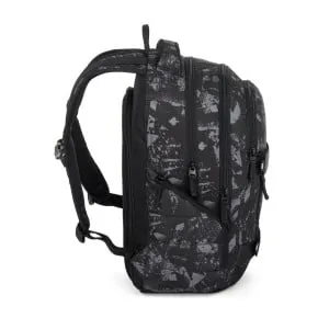 Batoh na notebook Bagmaster NOMAD 25 B Black/grey