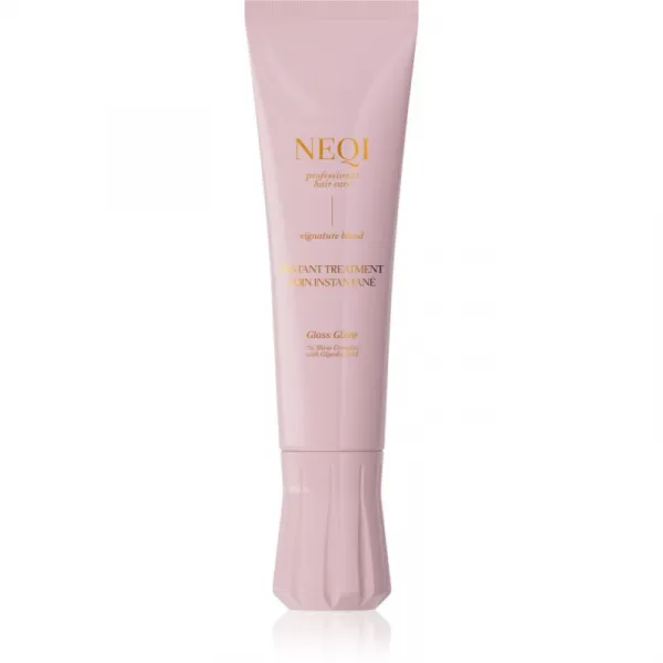 NEQI Treatment Treasure Gloss Glaze regeneračná kúra pre zdravý lesk pre všetky typy vlasov 100 ml