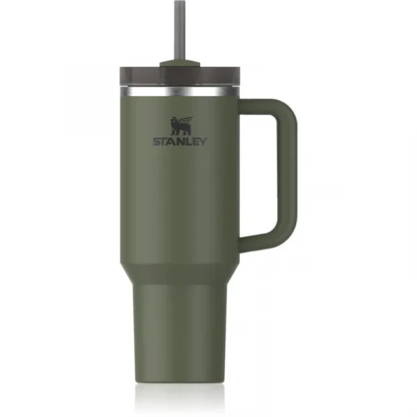 Stanley Quencher H2.O FlowState™ Tumbler tumbler z nehrdzavejúcej ocele s rúrkou Dried Pine 1180 ml