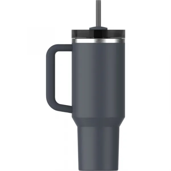 Stanley Quencher H2.O FlowState™ Tumbler tumbler z nehrdzavejúcej ocele s rúrkou Twilight 1180 ml