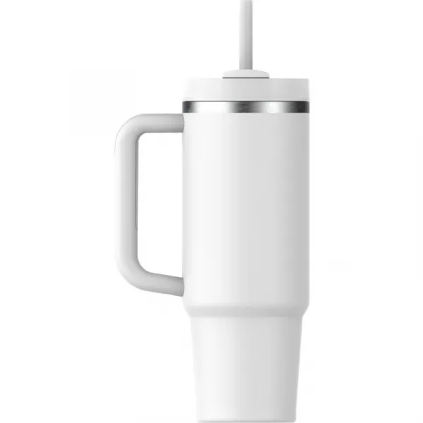 Stanley Quencher H2.O FlowState™ Tumbler tumbler z nehrdzavejúcej ocele s rúrkou stredný Frost 890 ml