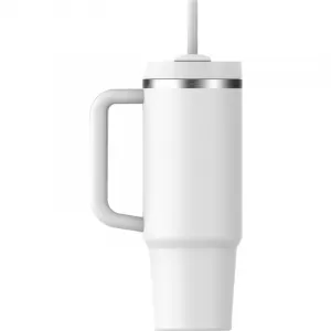 Stanley Quencher H2.O FlowState™ Tumbler tumbler z nehrdzavejúcej ocele s rúrkou stredný Frost 890 ml