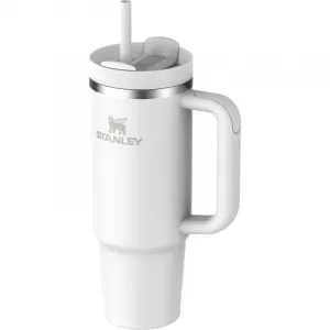Stanley Quencher H2.O FlowState™ Tumbler tumbler z nehrdzavejúcej ocele s rúrkou stredný Frost 890 ml