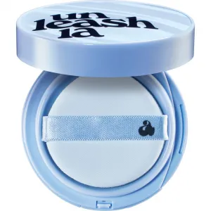 Unleashia Babe Skin Baby Blue Cushion dlhotrvajúci make-up v hubke SPF 40 odtieň 21N Fluffy 15 g