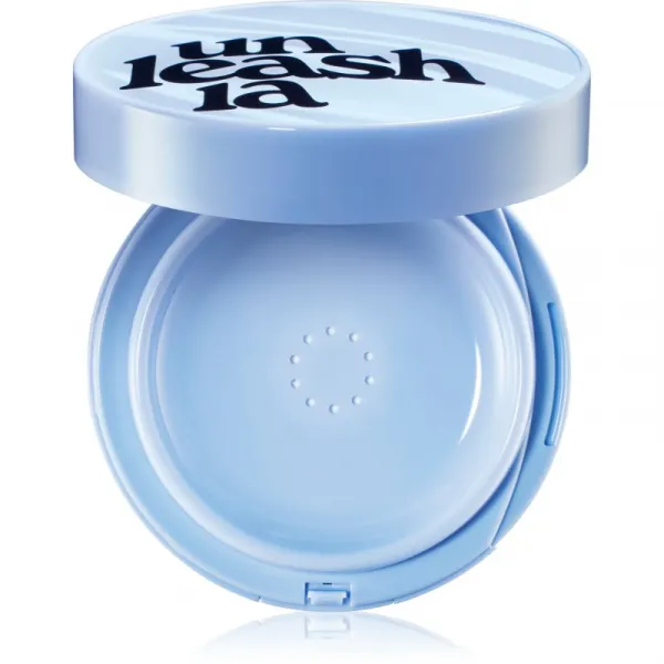 Unleashia Babe Skin Baby Blue Cushion dlhotrvajúci make-up v hubke SPF 40 odtieň 21N Fluffy 15 g