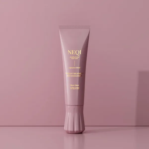 NEQI Treatment Treasure Gloss Glaze regeneračná kúra pre zdravý lesk pre všetky typy vlasov 100 ml
