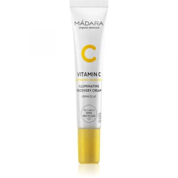 MÁDARA Vitamin C rozjasňujúci krém s regeneračným účinkom 15 ml