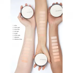 JUNG SAEM MOOL Essential Skin Nuder Cushion rozjasňujúci make-up náhradná náplň odtieň Medium Deep 14 g